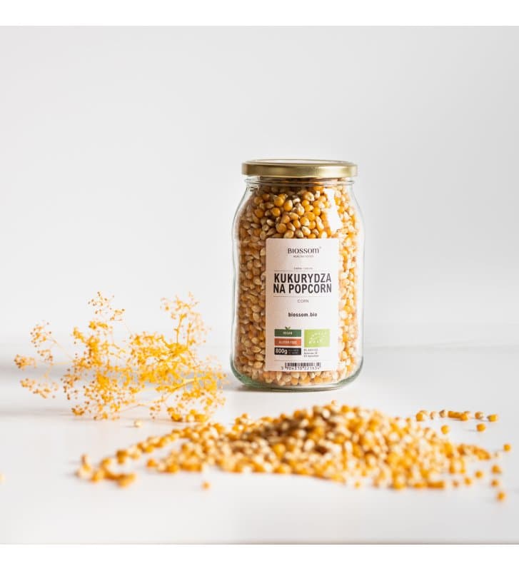 Ziarno Kukurydzy BIO Popcorn 800g - View 1