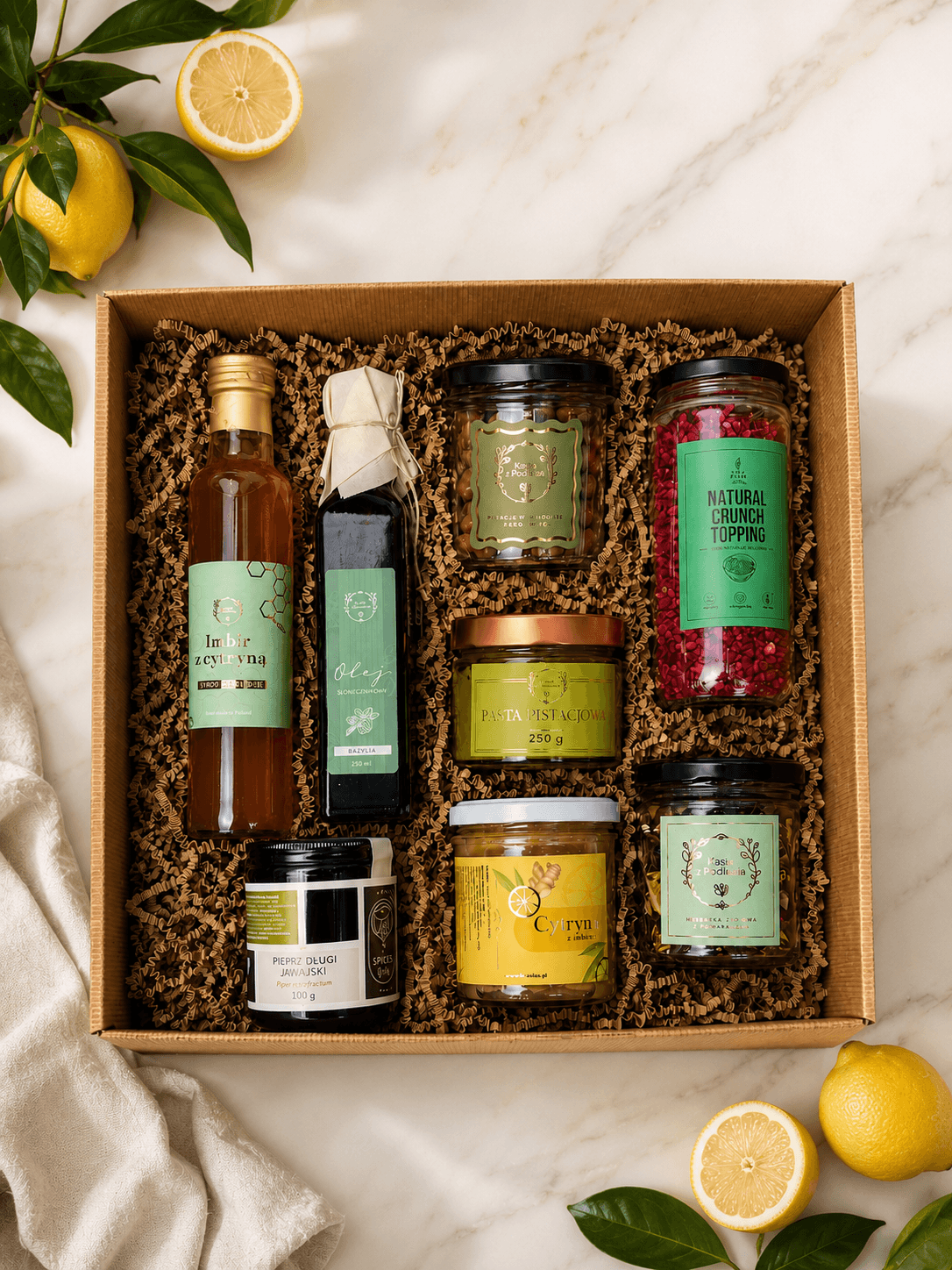 Box Prezentowy Deluxe – elegancki prezent, który zachwyca - View 1