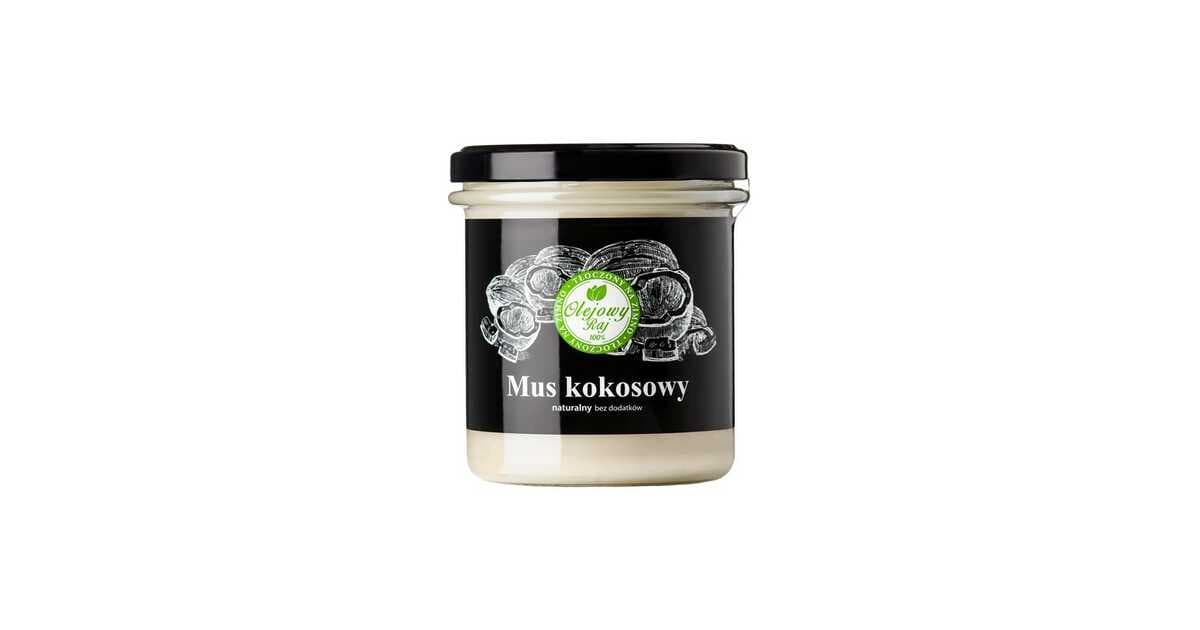 Mus kokosowy bezglutenowy - View 1