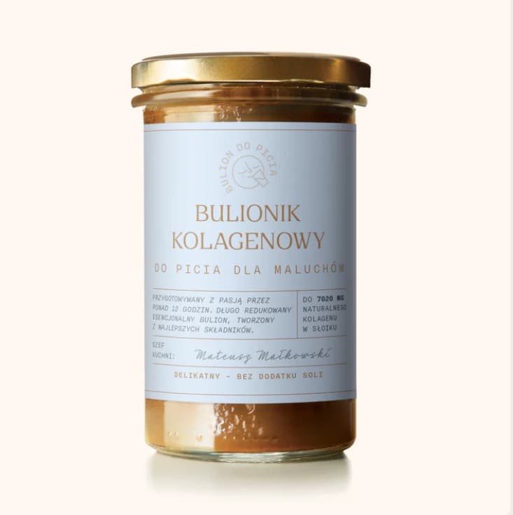 Bulionik kolagenowy – dla dzieci bez soli - View 1