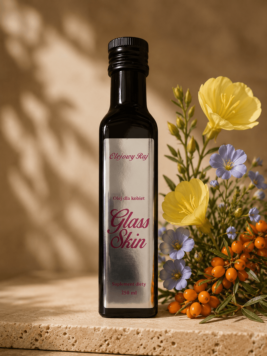 Olej dla kobiet Glass Skin 250 ml - View 1