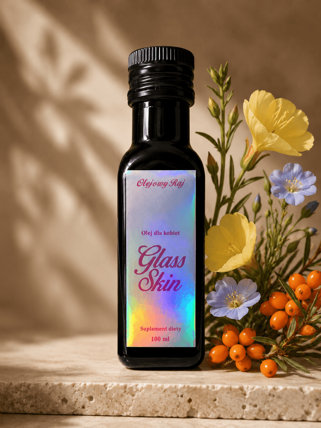 Olej dla kobiet – Glass Skin 100 ml - View 1