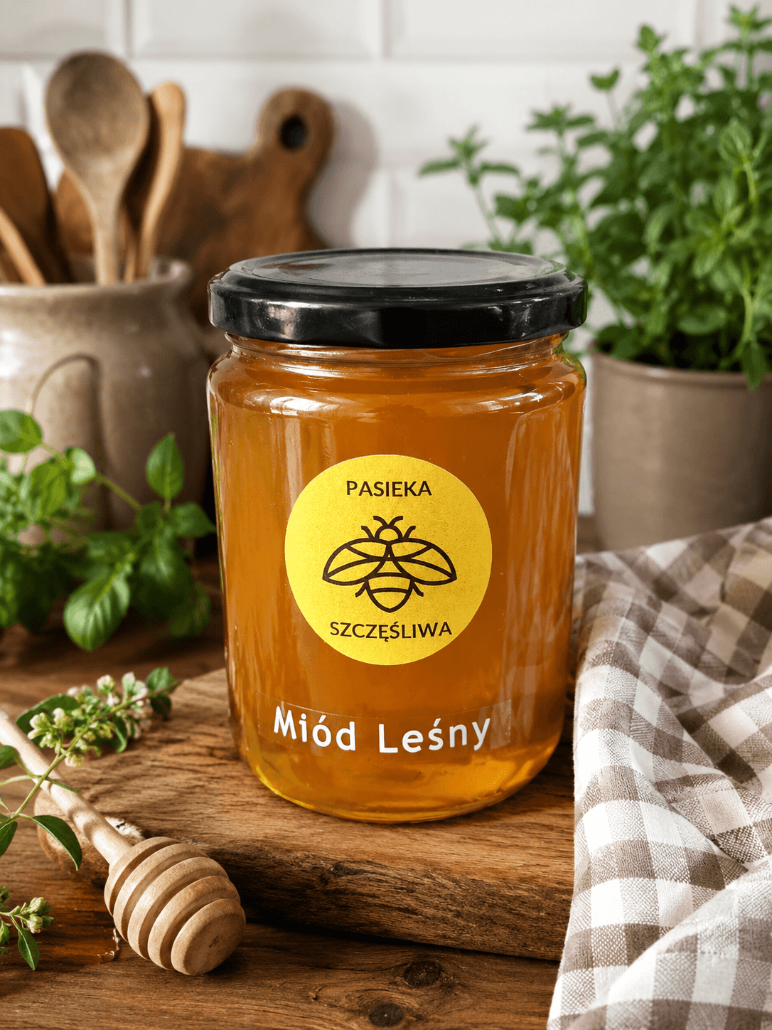 Miód Leśny 700 g - View 1