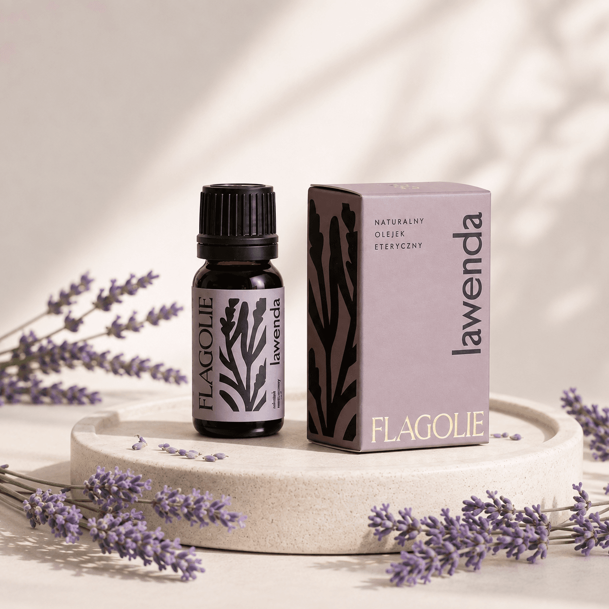 Naturalny olejek eteryczny Lawenda 10 ml - View 1
