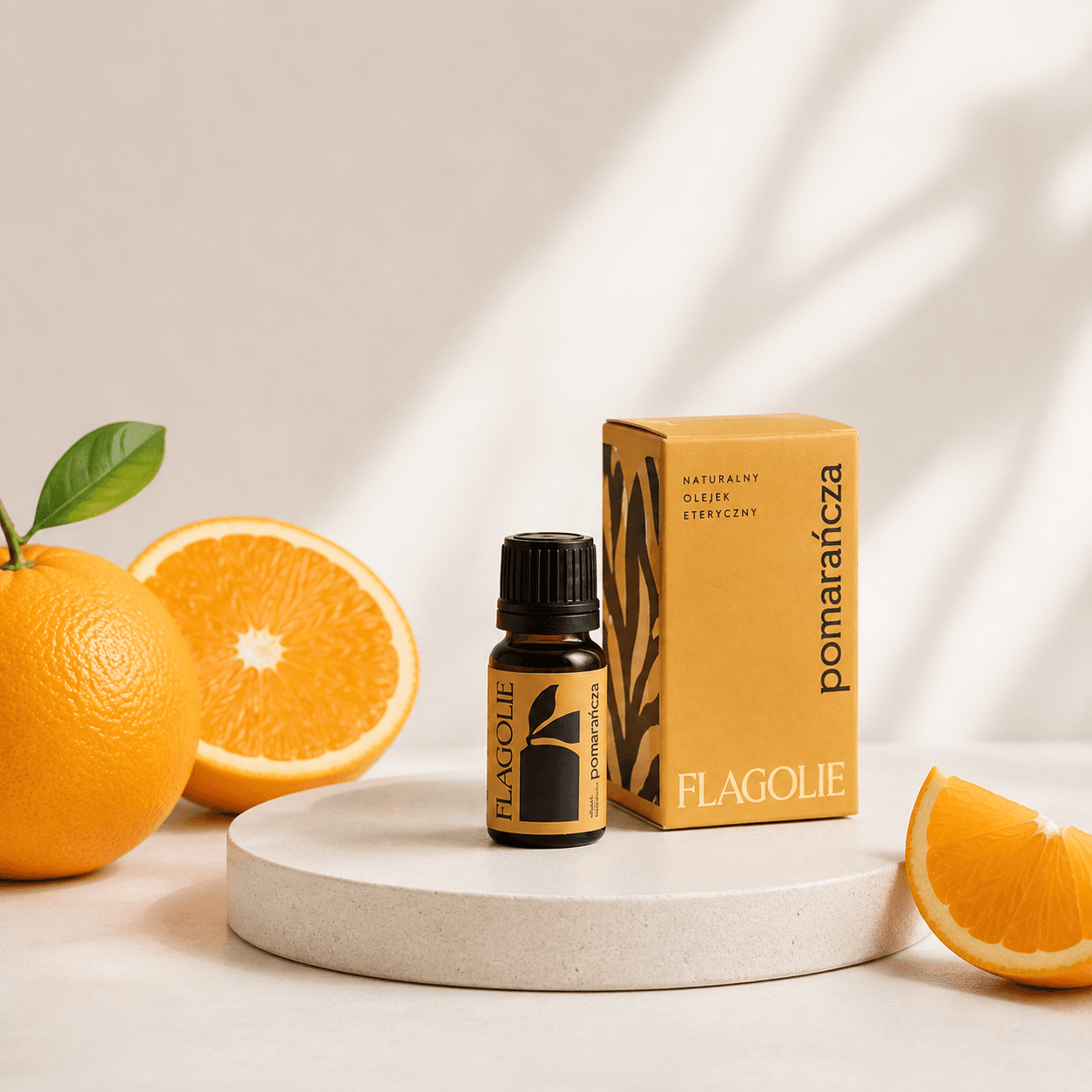 Naturalny olejek eteryczny Pomarańcza 10 ml - View 1