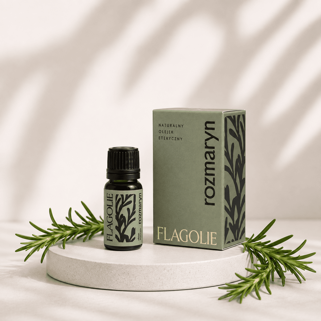 Naturalny olejek eteryczny Rozmaryn 10 ml - View 1