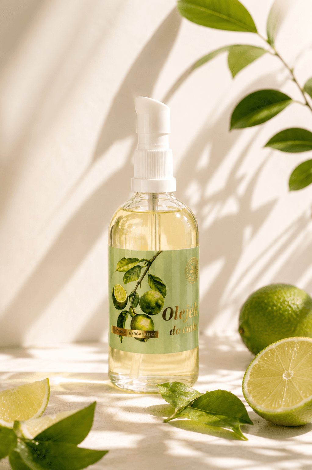 Olejek do ciała z limonką i bergamotką 100 ml - View 1