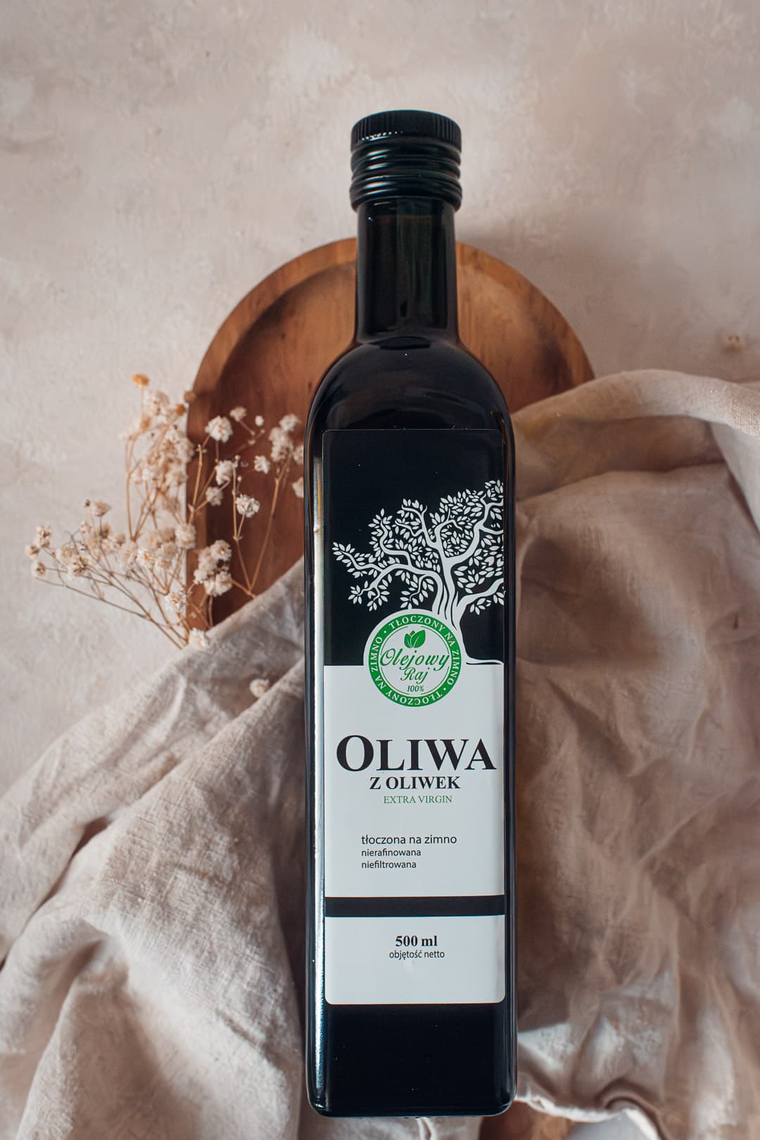 Oliwa z oliwek 500 ml - View 1