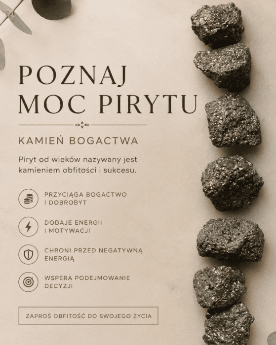 Piryt – naturalny kamień obfitości i ochrony - View 1