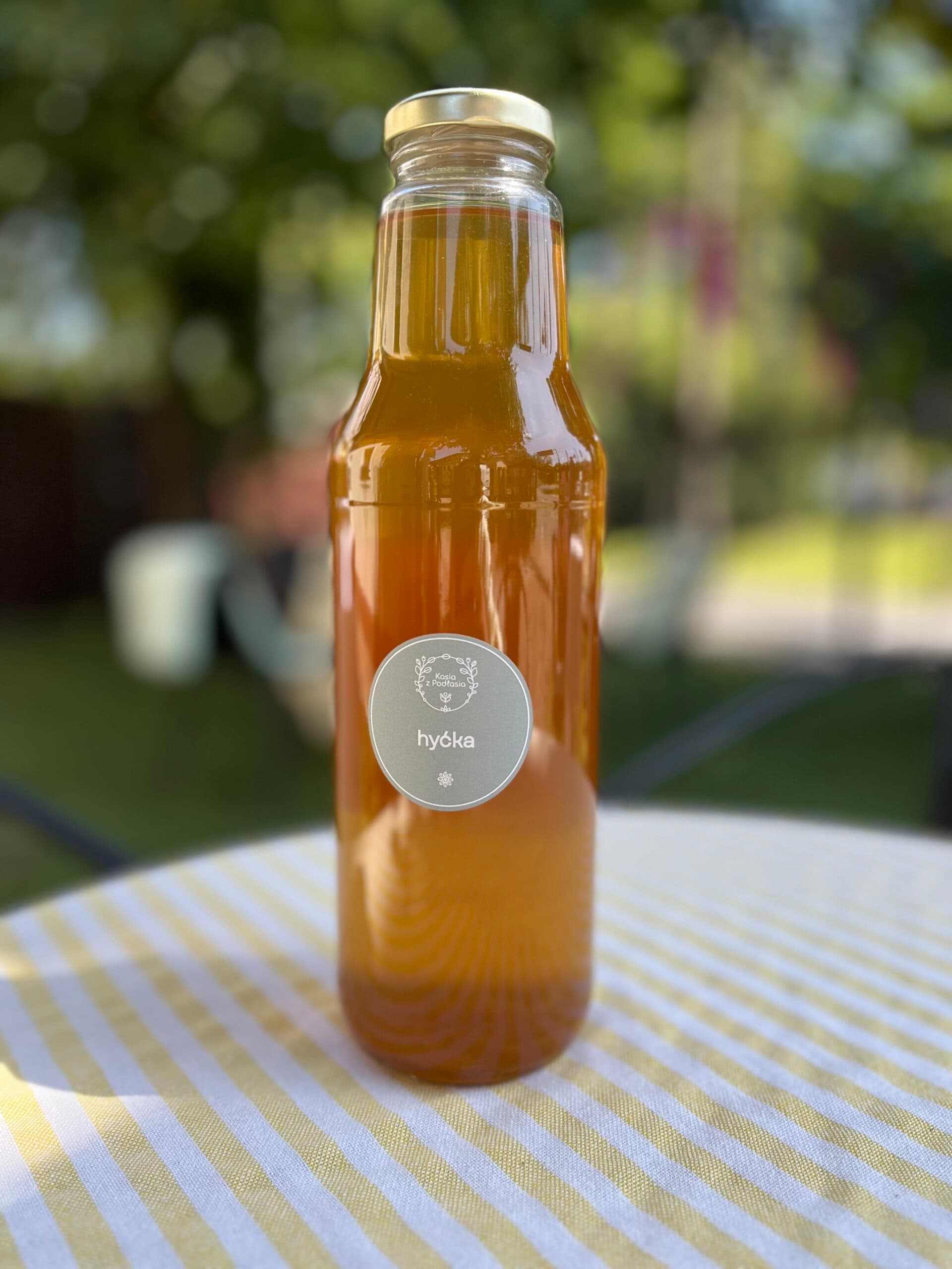 Syrop z kwiatów czarnego bzu – Hyćka 750 ml - View 1